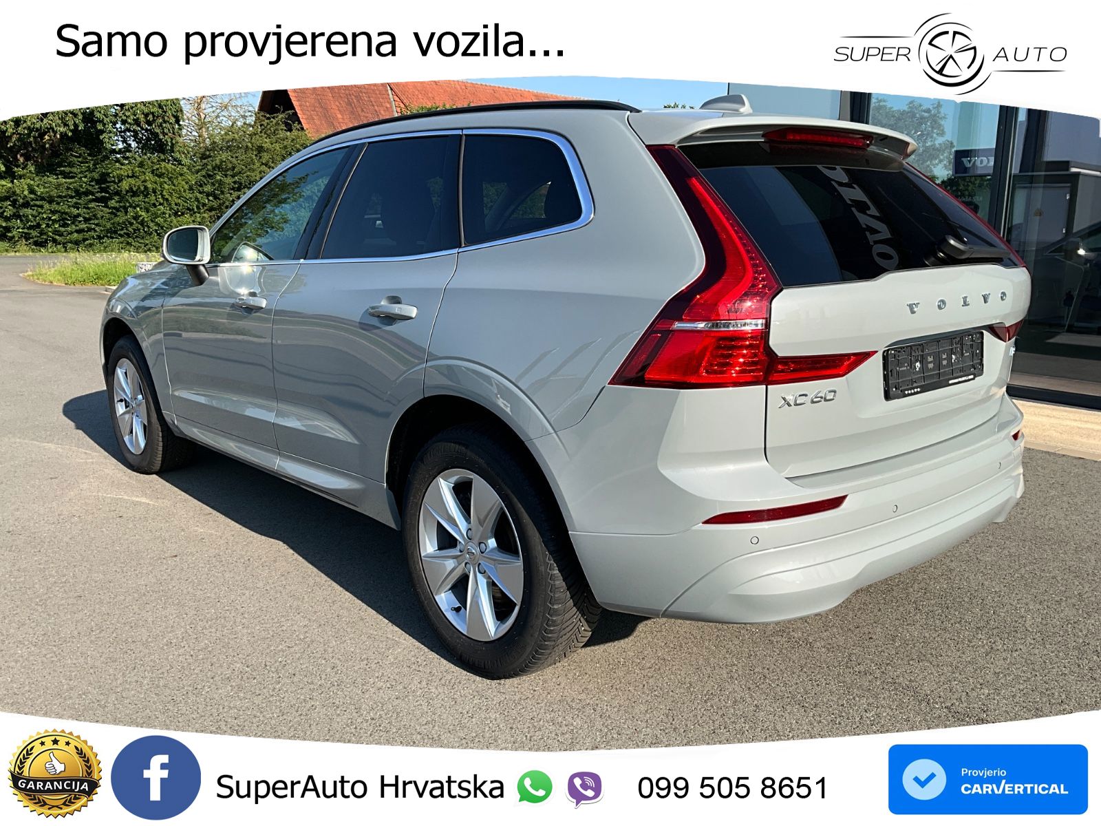 Volvo XC60 B4 Diesel FWD Geartronic