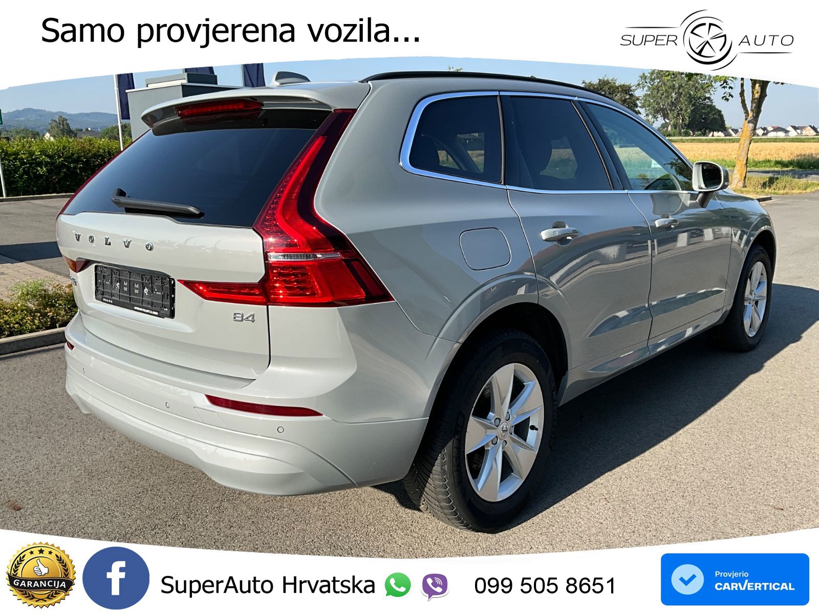 Volvo XC60 B4 Diesel FWD Geartronic