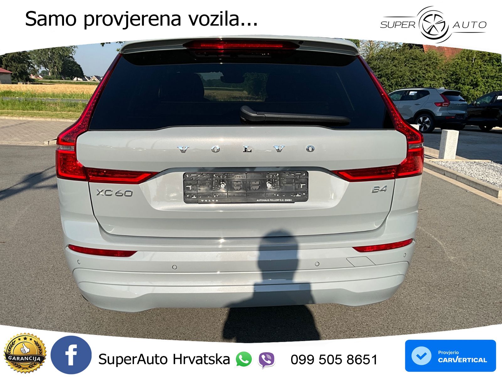 Volvo XC60 B4 Diesel FWD Geartronic