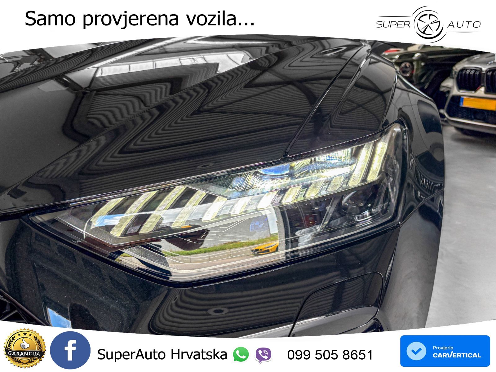 Audi RS6 Avant 4.0 TFSI V8 performance (630 KS)  quattro tiptronic LED+GR SJED+ACC