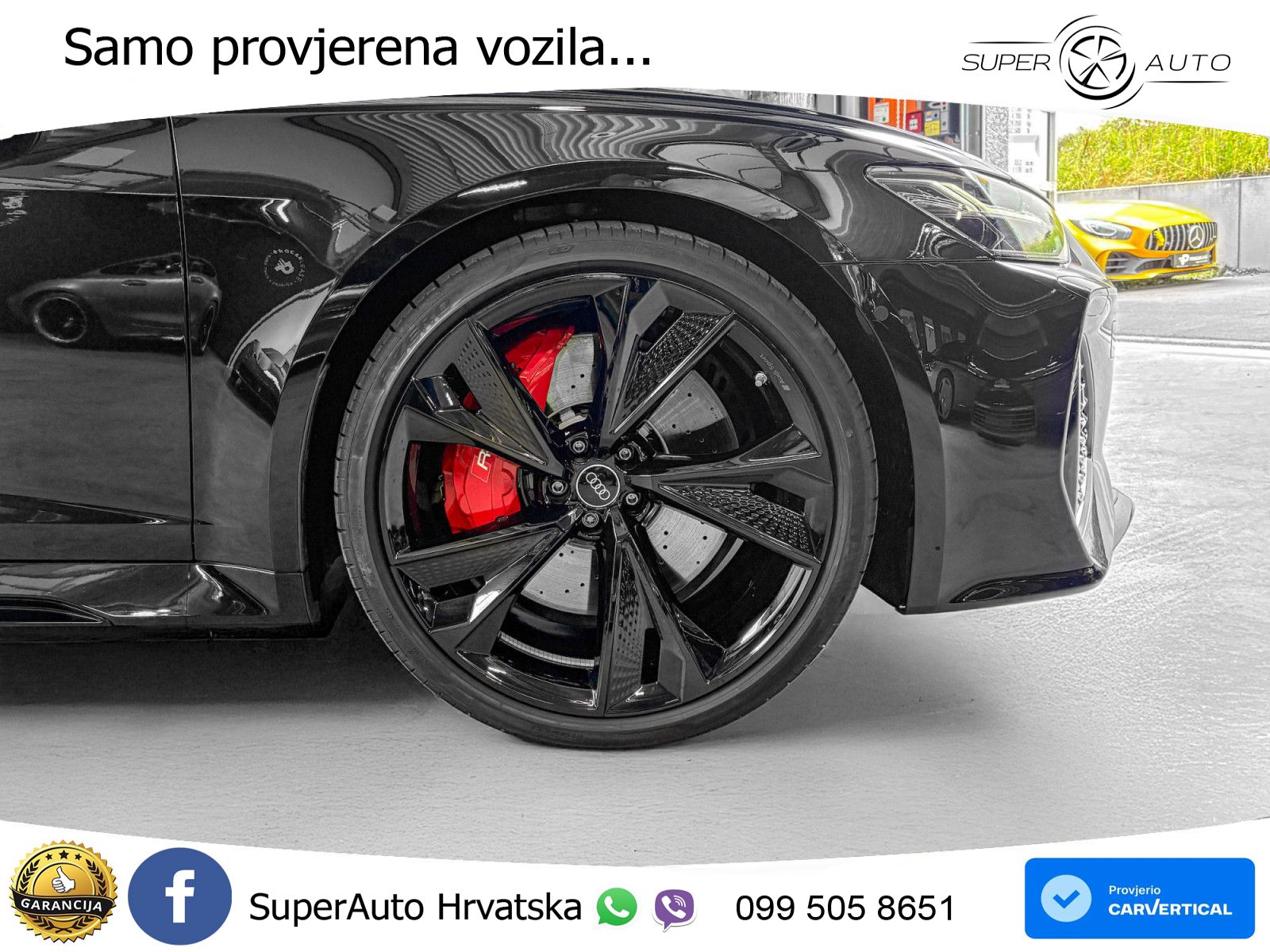 Audi RS6 Avant 4.0 TFSI V8 performance (630 KS)  quattro tiptronic LED+GR SJED+ACC