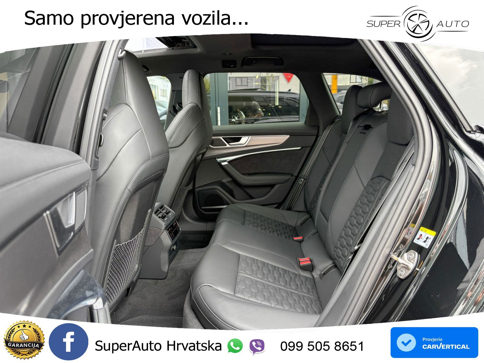 Audi RS6 Avant 4.0 TFSI V8 performance (630 KS)  quattro tiptronic LED+GR SJED+ACC