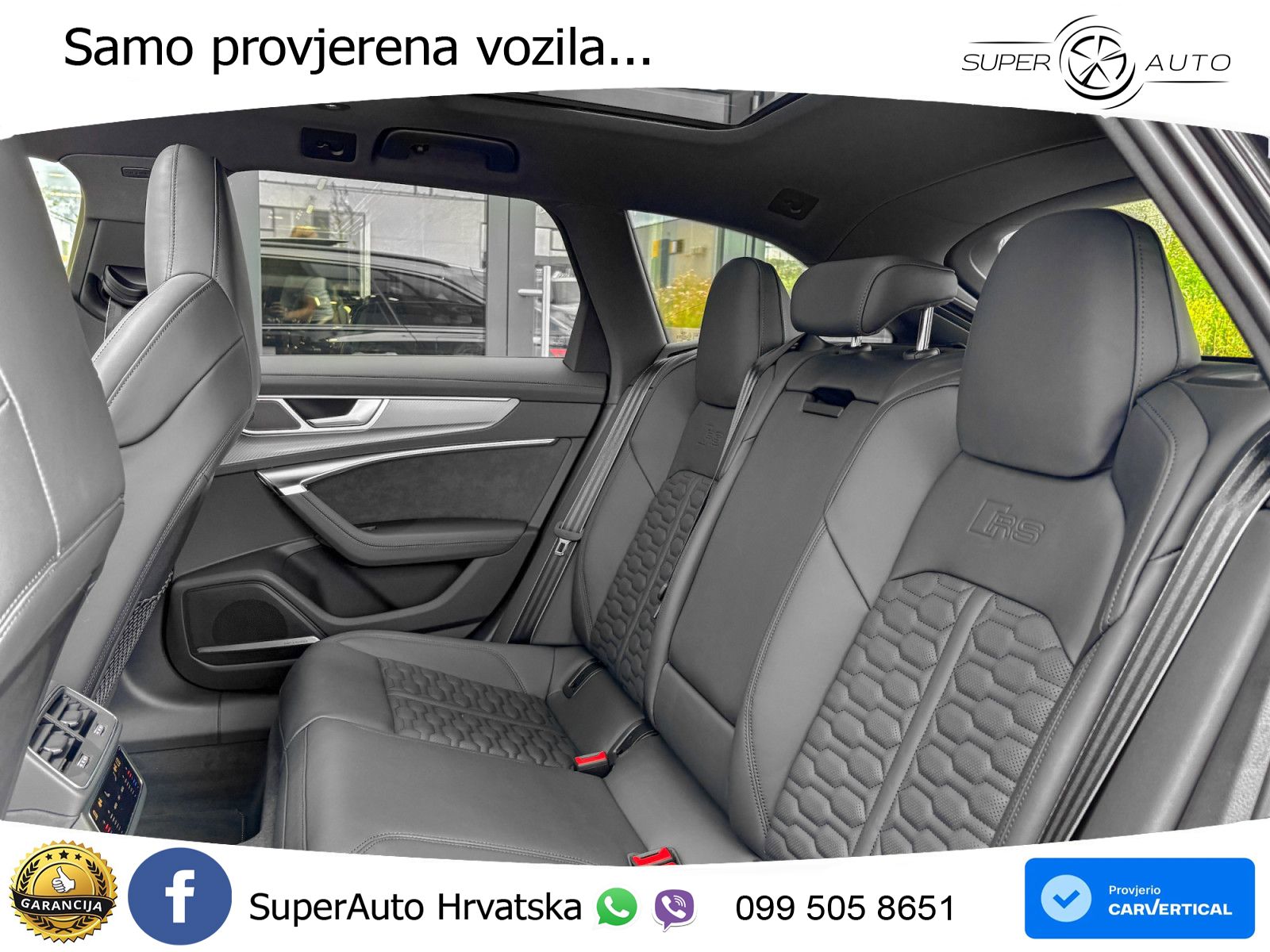 Audi RS6 Avant 4.0 TFSI V8 performance (630 KS)  quattro tiptronic LED+GR SJED+ACC