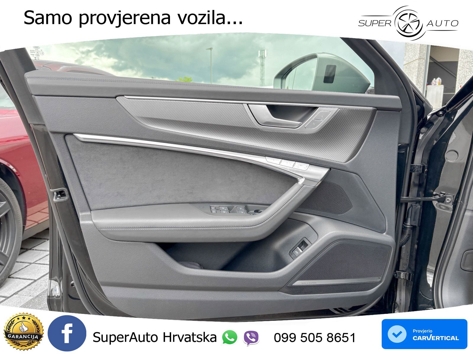 Audi RS6 Avant 4.0 TFSI V8 performance (630 KS)  quattro tiptronic LED+GR SJED+ACC