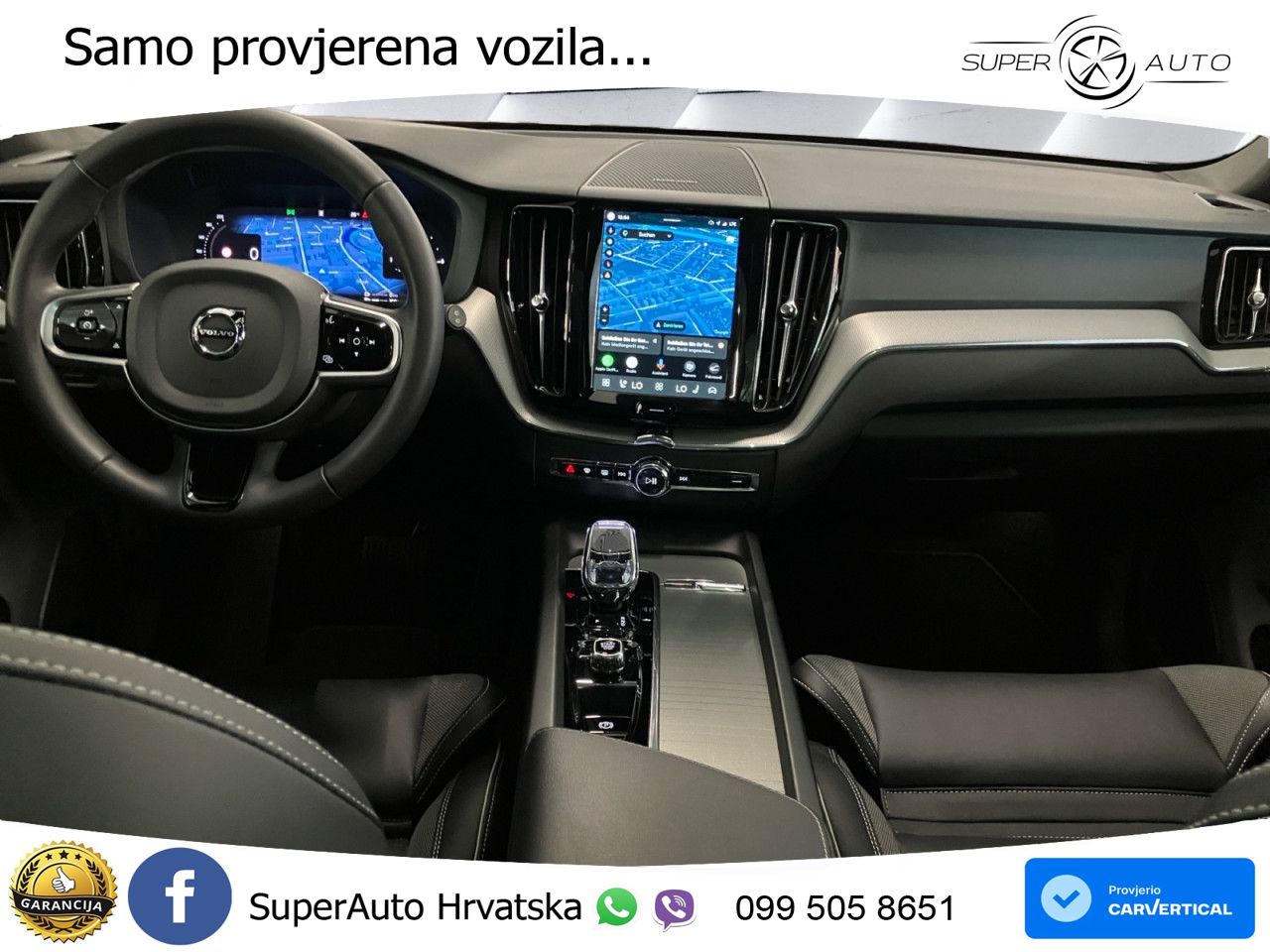 Volvo XC60 T8 AWD Geartronic ZRAČNI+ACC+GR SJED+KAM+PANO