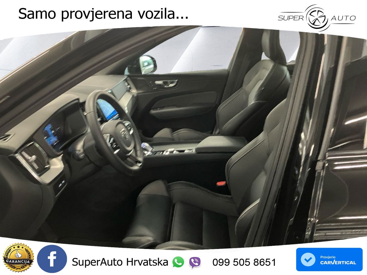 Volvo XC60 T8 AWD Geartronic ZRAČNI+ACC+GR SJED+KAM+PANO