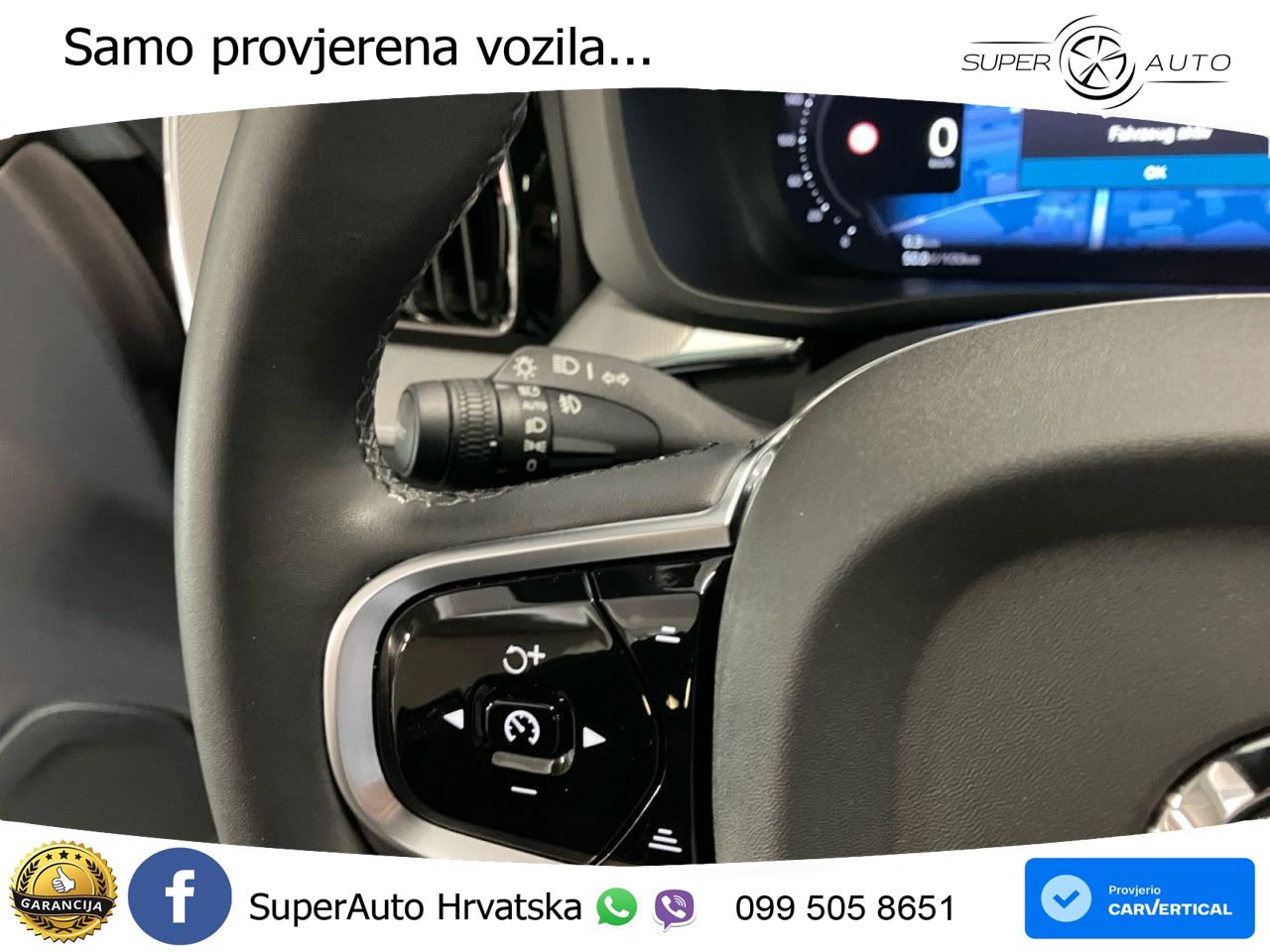 Volvo XC60 T8 AWD Geartronic ZRAČNI+ACC+GR SJED+KAM+PANO