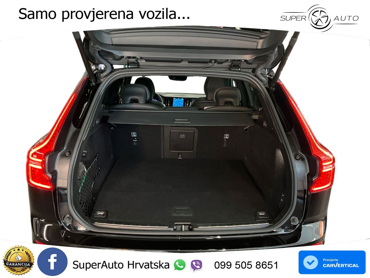 Volvo XC60 T8 AWD Geartronic ZRAČNI+ACC+GR SJED+KAM+PANO