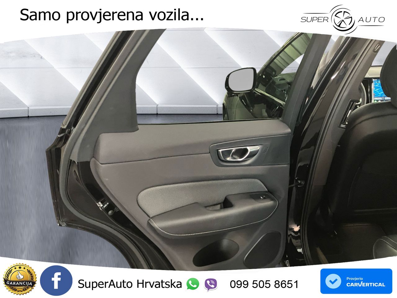 Volvo XC60 T8 AWD Geartronic ZRAČNI+ACC+GR SJED+KAM+PANO