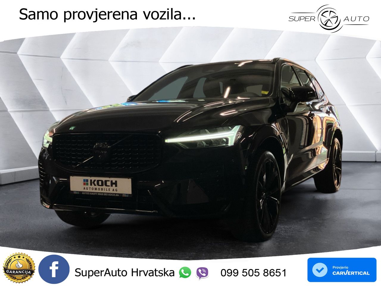Volvo XC60 T8 AWD Geartronic ZRAČNI+ACC+GR SJED+KAM+PANO