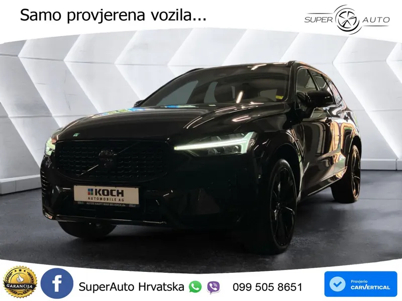 Volvo XC60 T8 AWD Geartronic ZRAČNI+ACC+GR SJED+KAM+PANO