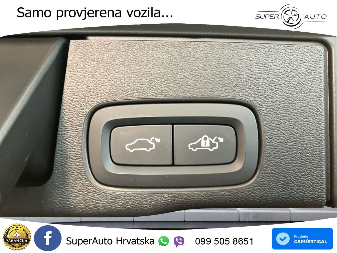 Volvo XC60 T8 AWD Geartronic ZRAČNI+ACC+GR SJED+KAM+PANO