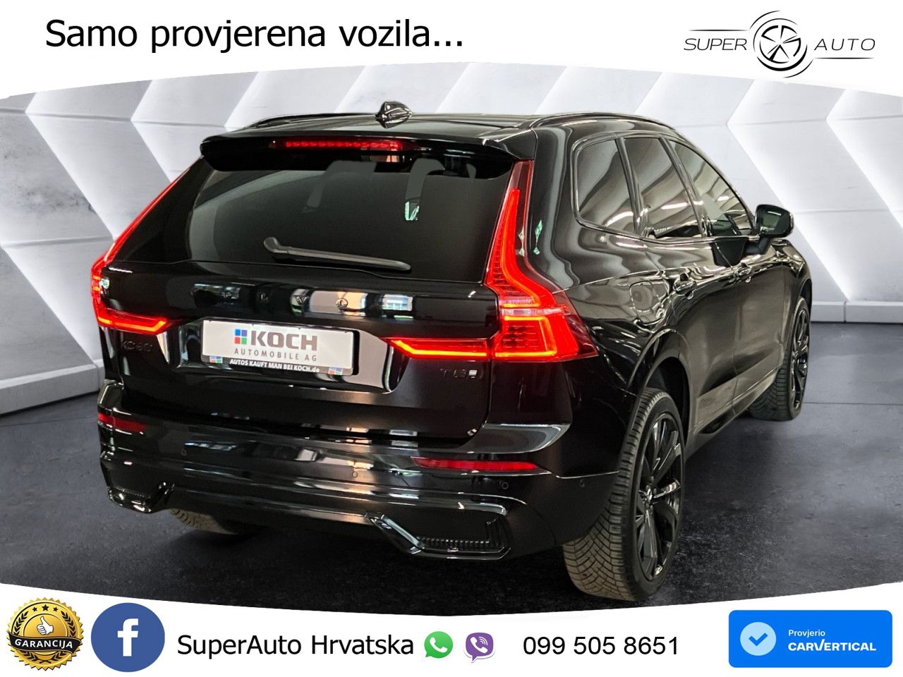 Volvo XC60 T8 AWD Geartronic ZRAČNI+ACC+GR SJED+KAM+PANO