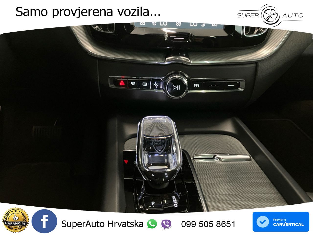 Volvo XC60 T8 AWD Geartronic ZRAČNI+ACC+GR SJED+KAM+PANO