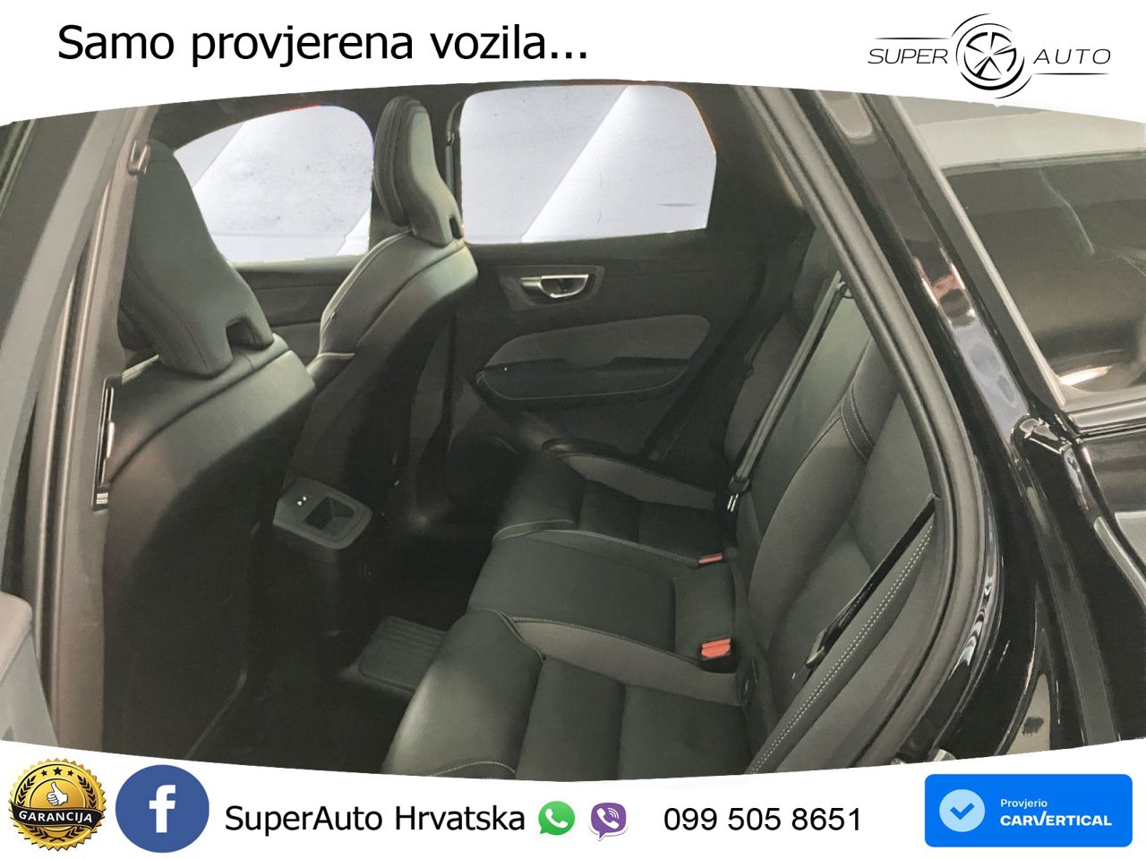 Volvo XC60 T8 AWD Geartronic ZRAČNI+ACC+GR SJED+KAM+PANO