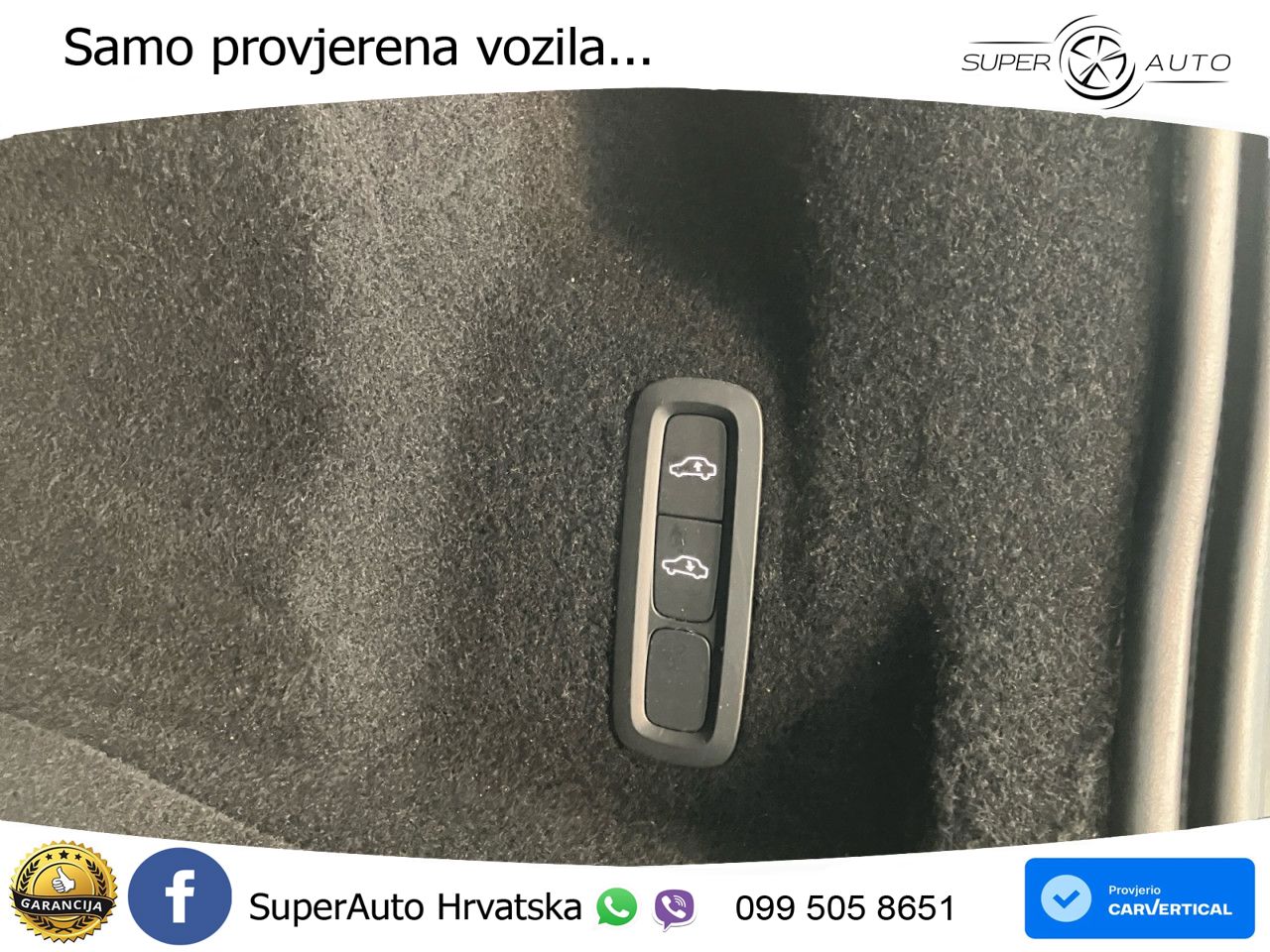 Volvo XC60 T8 AWD Geartronic ZRAČNI+ACC+GR SJED+KAM+PANO
