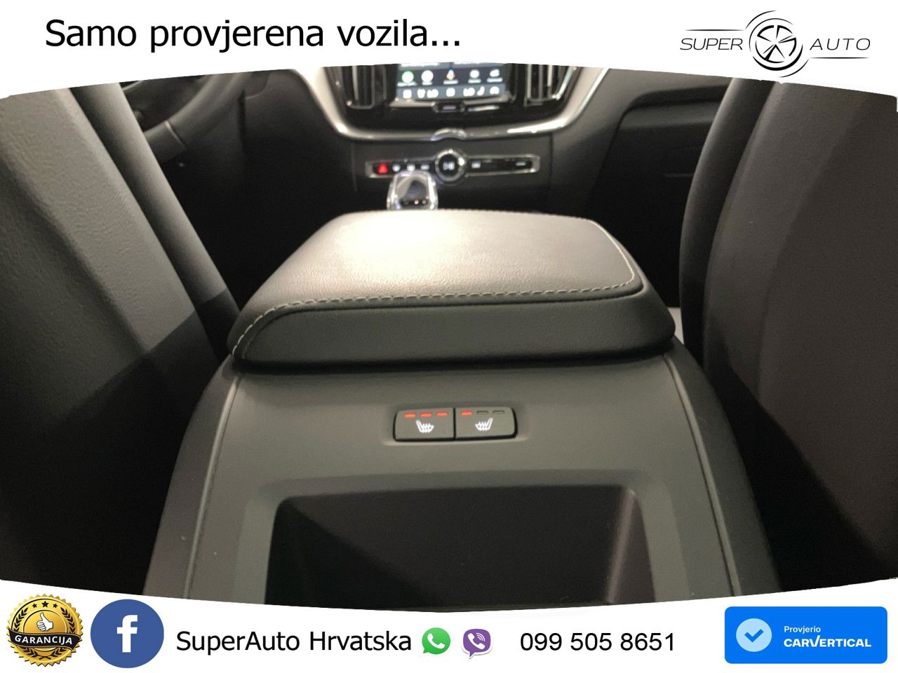 Volvo XC60 T8 AWD Geartronic ZRAČNI+ACC+GR SJED+KAM+PANO