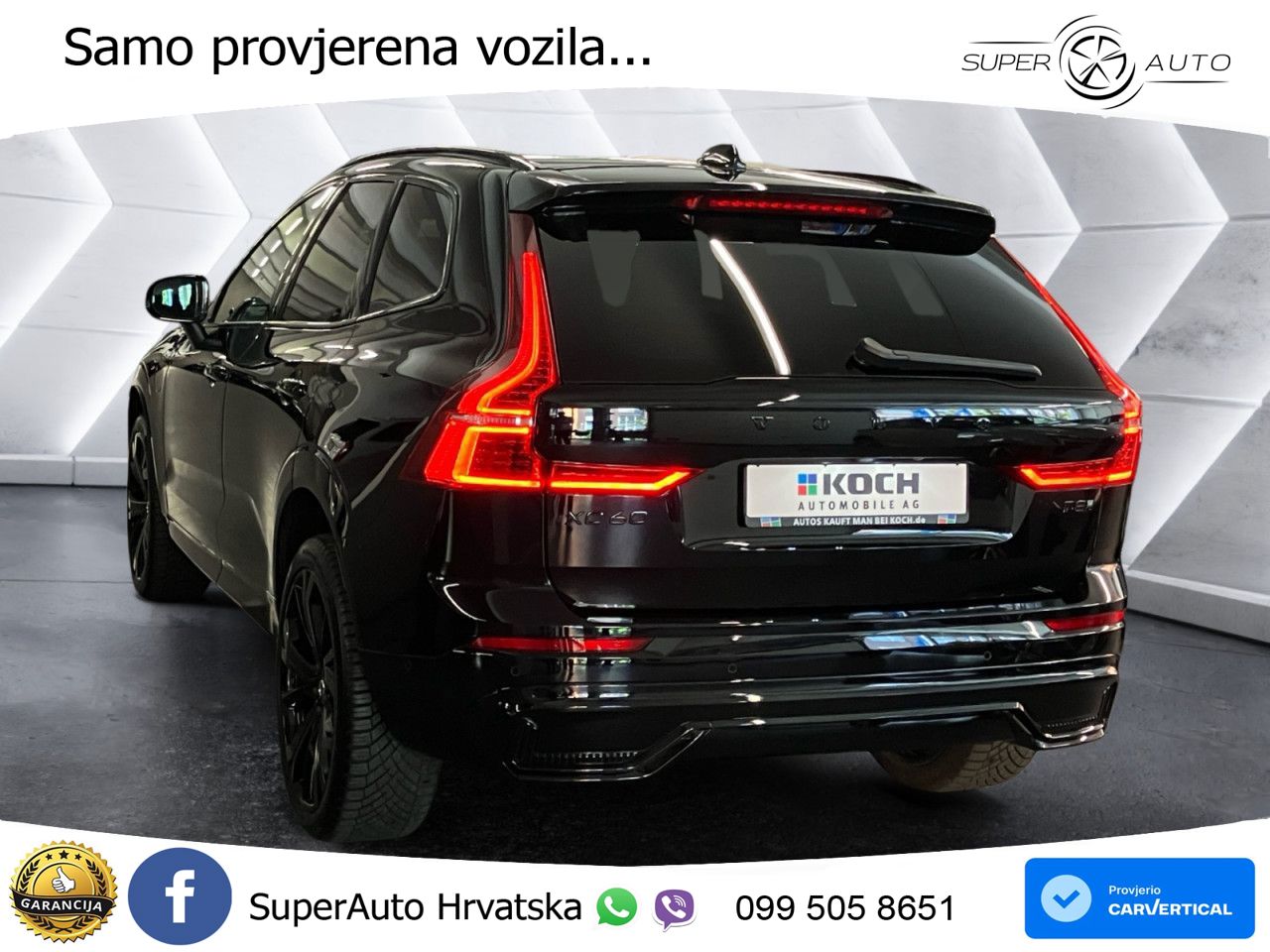 Volvo XC60 T8 AWD Geartronic ZRAČNI+ACC+GR SJED+KAM+PANO