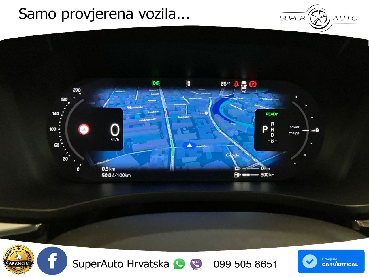 Volvo XC60 T8 AWD Geartronic ZRAČNI+ACC+GR SJED+KAM+PANO
