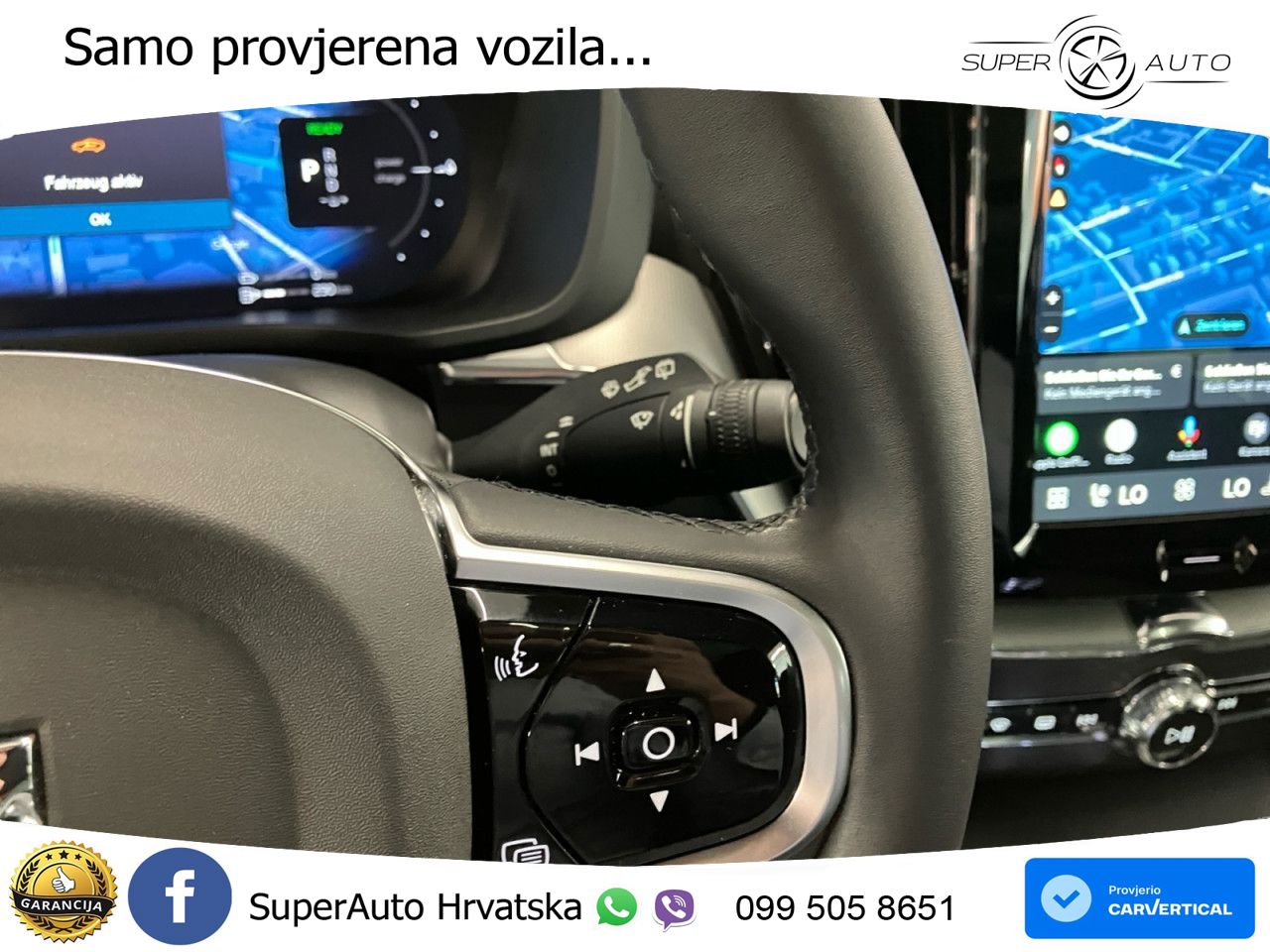 Volvo XC60 T8 AWD Geartronic ZRAČNI+ACC+GR SJED+KAM+PANO