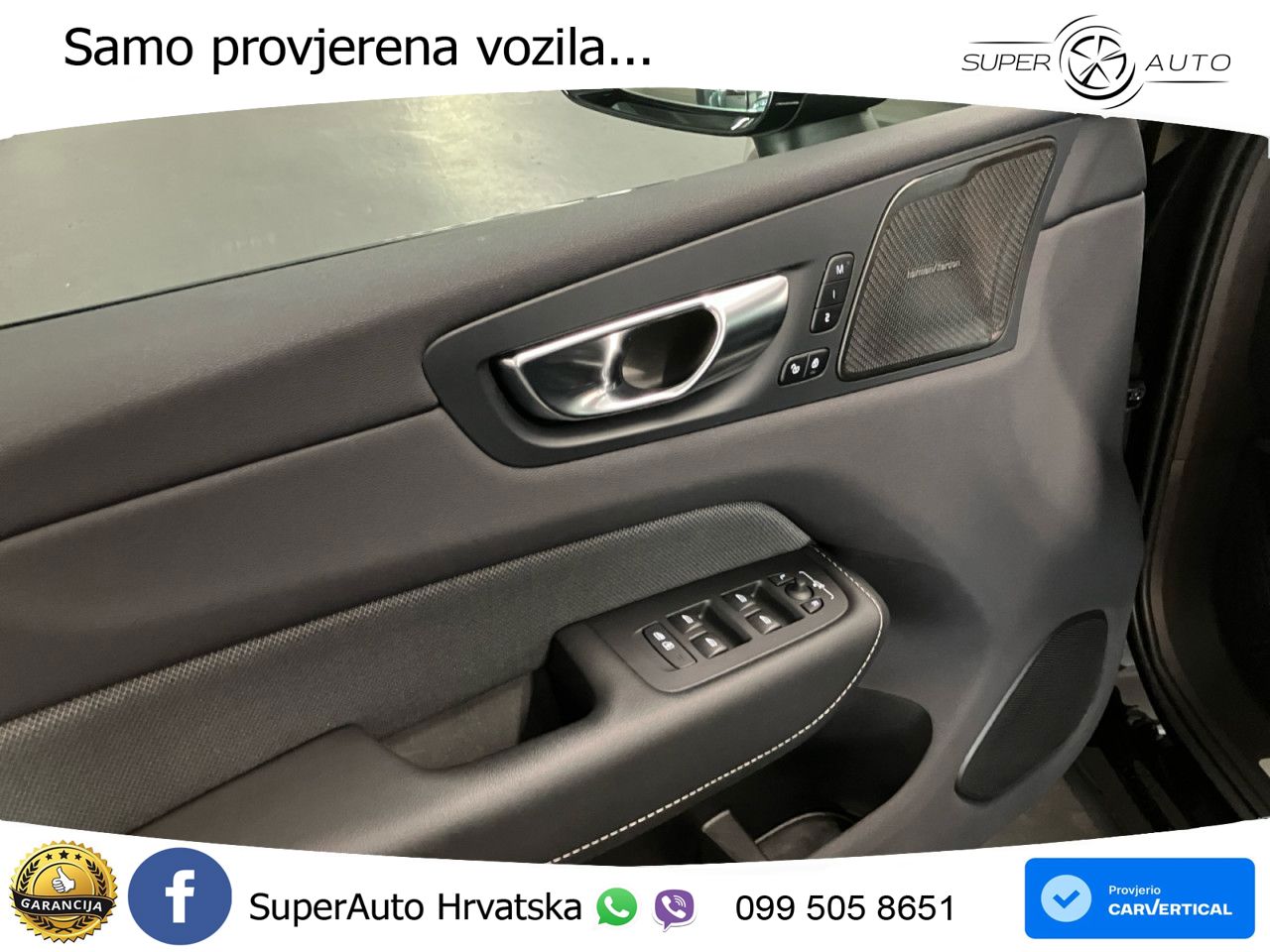 Volvo XC60 T8 AWD Geartronic ZRAČNI+ACC+GR SJED+KAM+PANO