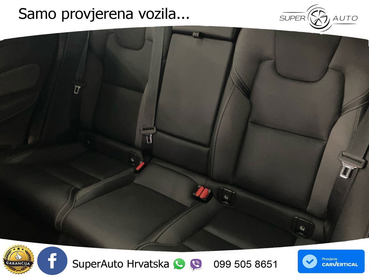 Volvo XC60 T8 AWD Geartronic ZRAČNI+ACC+GR SJED+KAM+PANO