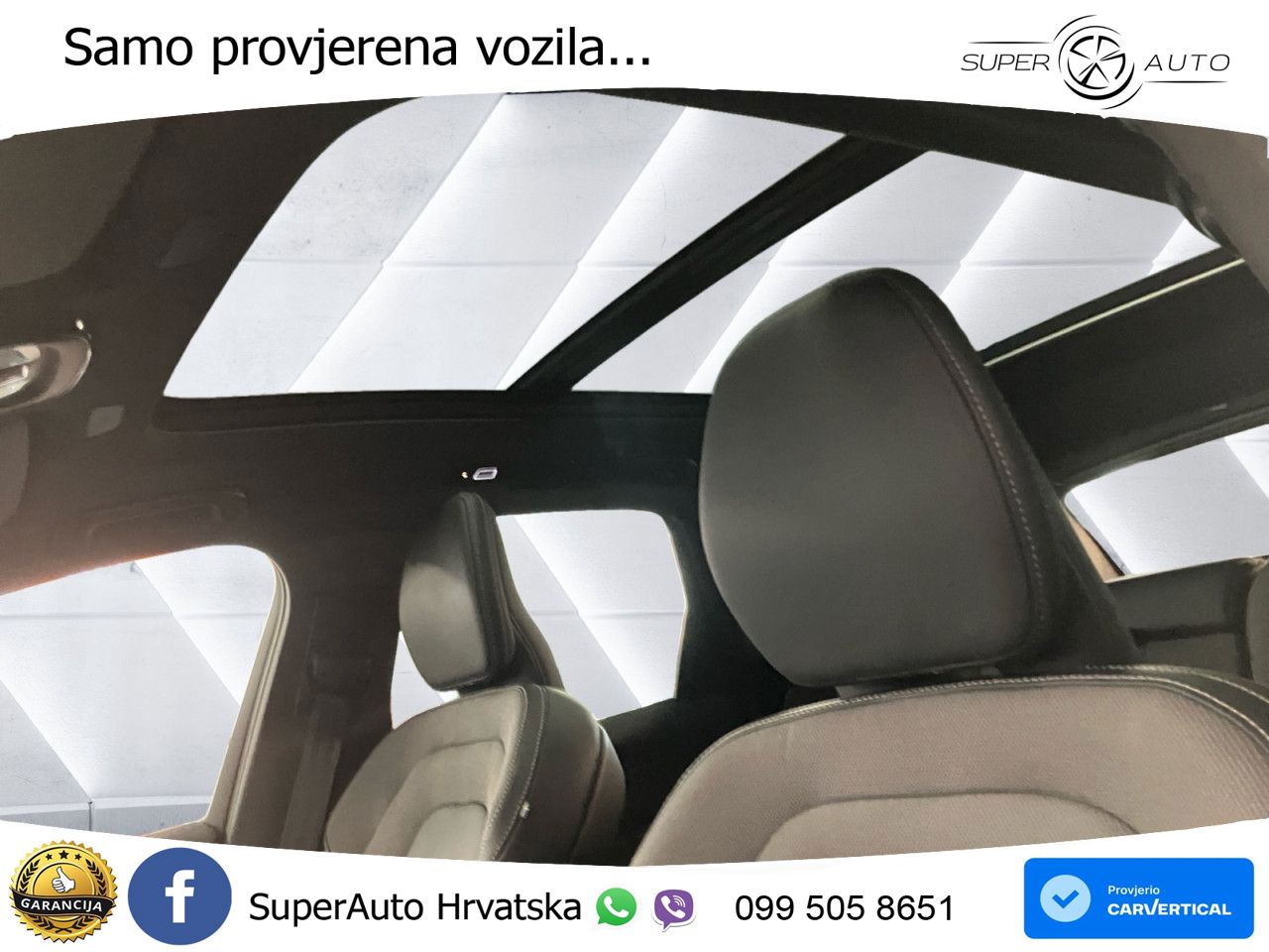 Volvo XC60 T8 AWD Geartronic ZRAČNI+ACC+GR SJED+KAM+PANO
