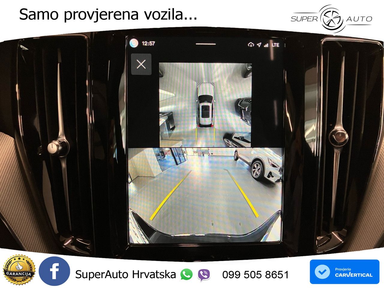 Volvo XC60 T8 AWD Geartronic ZRAČNI+ACC+GR SJED+KAM+PANO