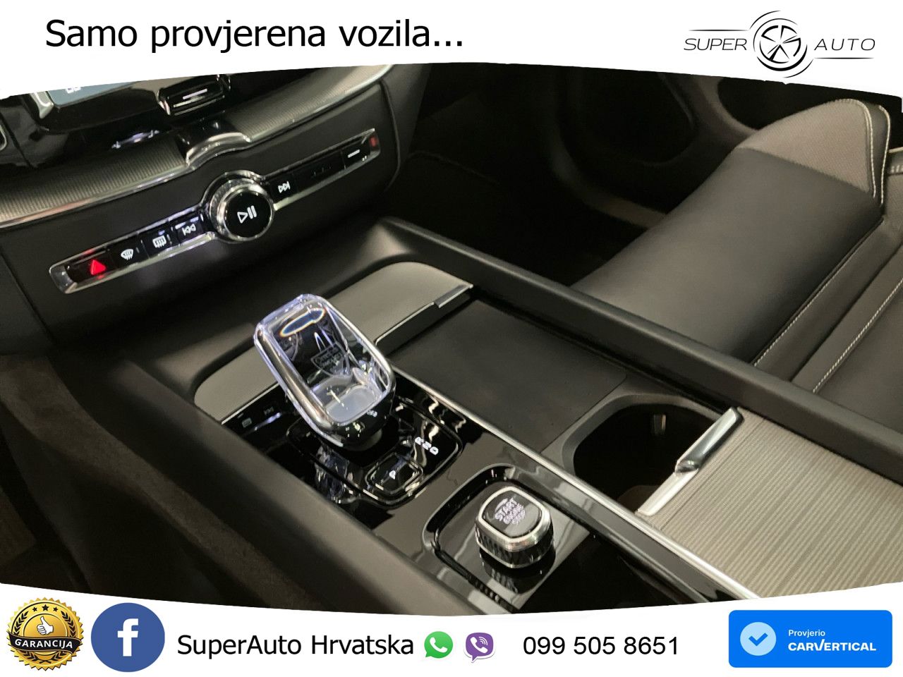 Volvo XC60 T8 AWD Geartronic ZRAČNI+ACC+GR SJED+KAM+PANO