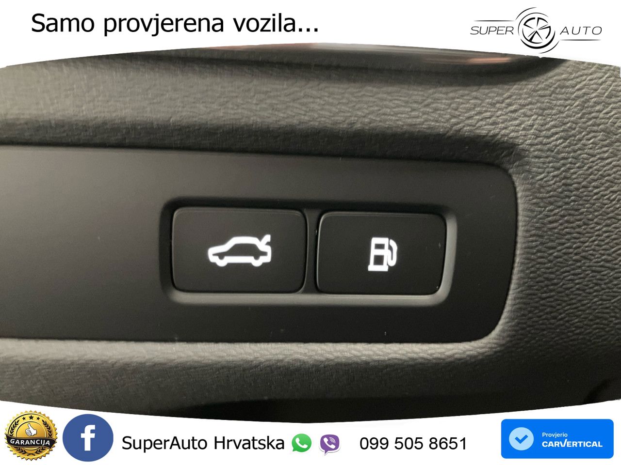 Volvo XC60 T8 AWD Geartronic ZRAČNI+ACC+GR SJED+KAM+PANO