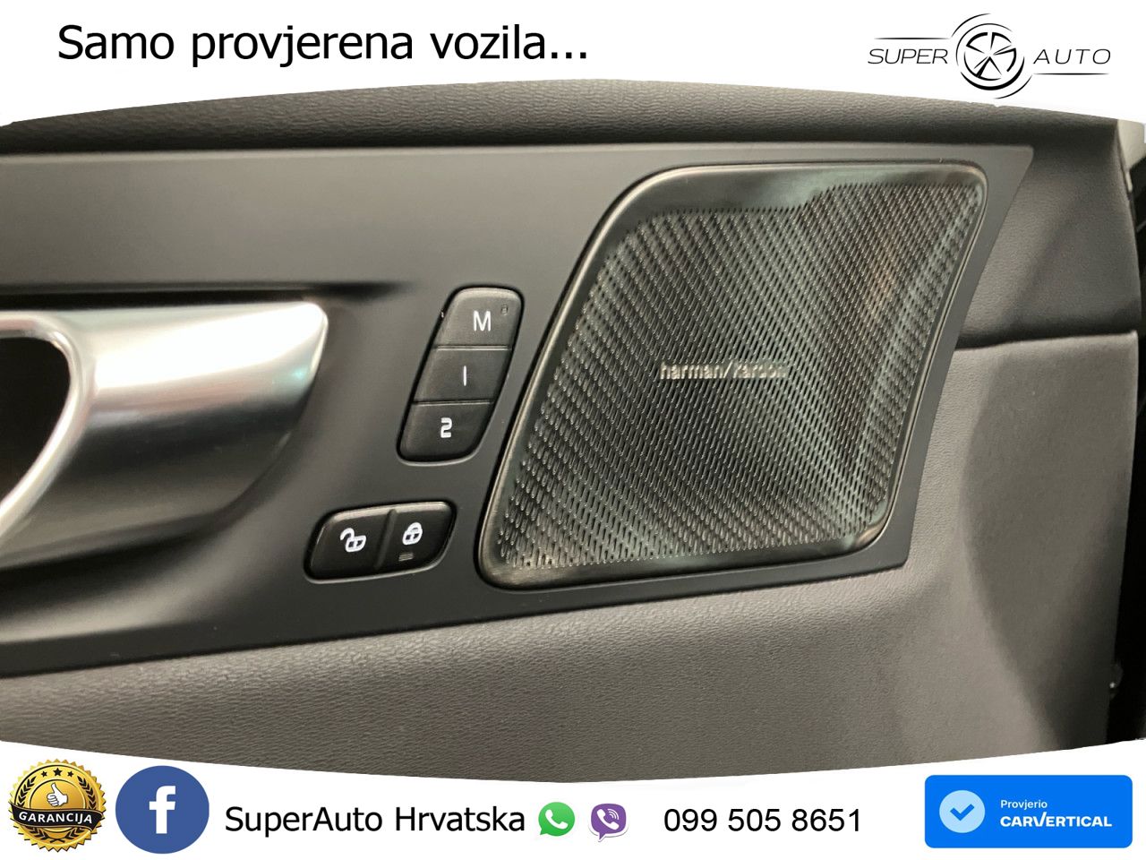 Volvo XC60 T8 AWD Geartronic ZRAČNI+ACC+GR SJED+KAM+PANO