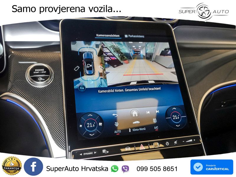 Mercedes GLC 220d (197 KS) 4MATIC 9G-TRONIC AMG ACC+GR SJED+360+PANO