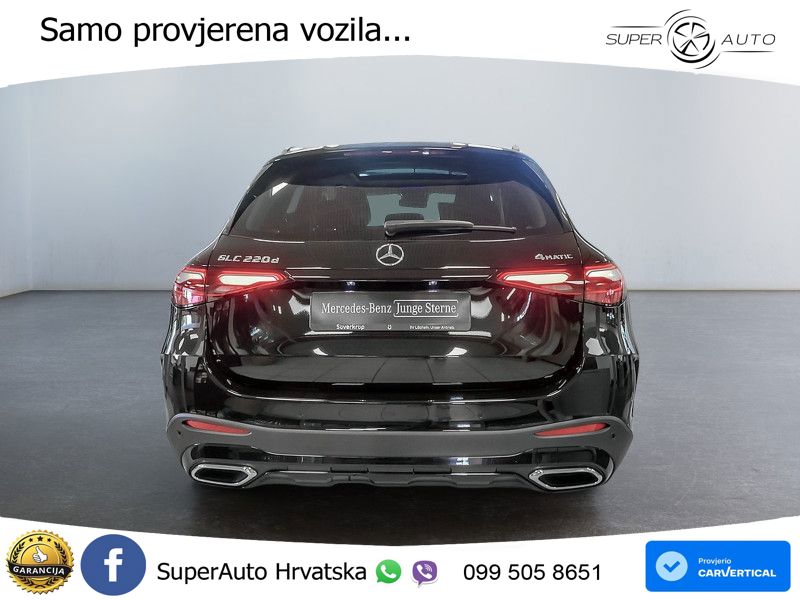 Mercedes GLC 220d (197 KS) 4MATIC 9G-TRONIC AMG ACC+GR SJED+360+PANO