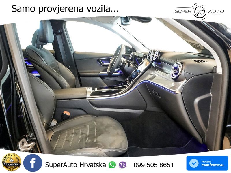 Mercedes GLC 220d (197 KS) 4MATIC 9G-TRONIC AMG ACC+GR SJED+360+PANO