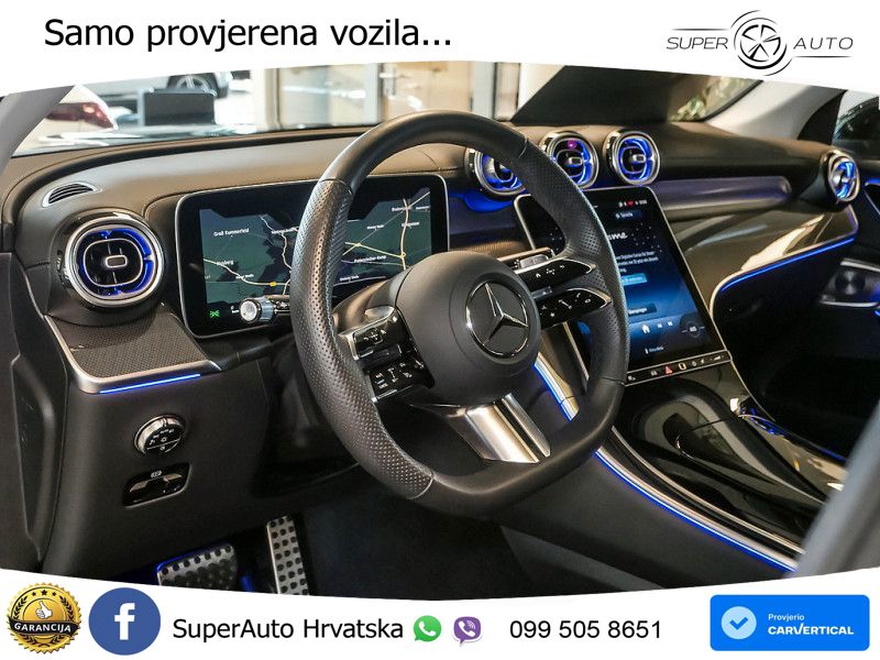 Mercedes GLC 220d (197 KS) 4MATIC 9G-TRONIC AMG ACC+GR SJED+360+PANO
