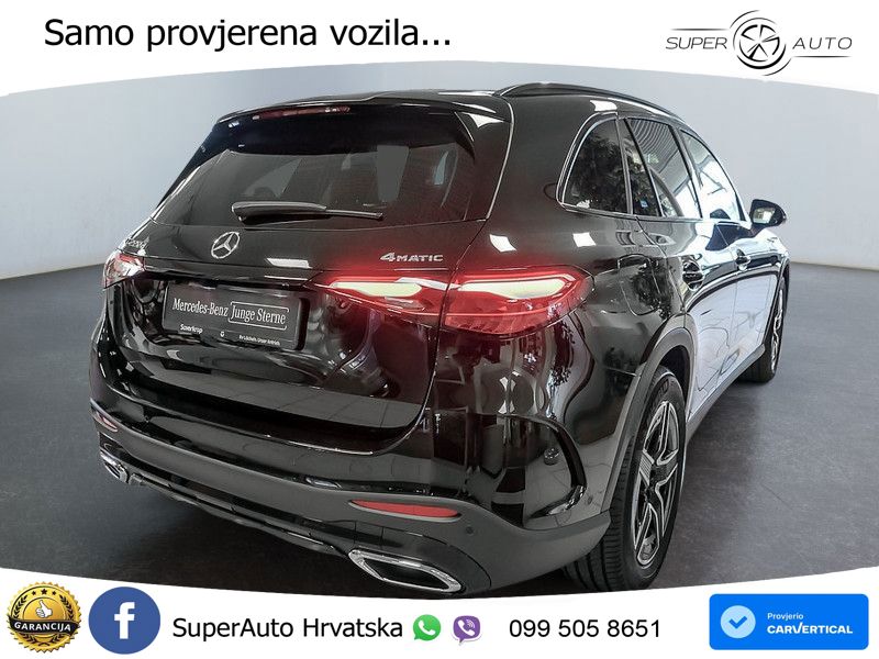 Mercedes GLC 220d (197 KS) 4MATIC 9G-TRONIC AMG ACC+GR SJED+360+PANO