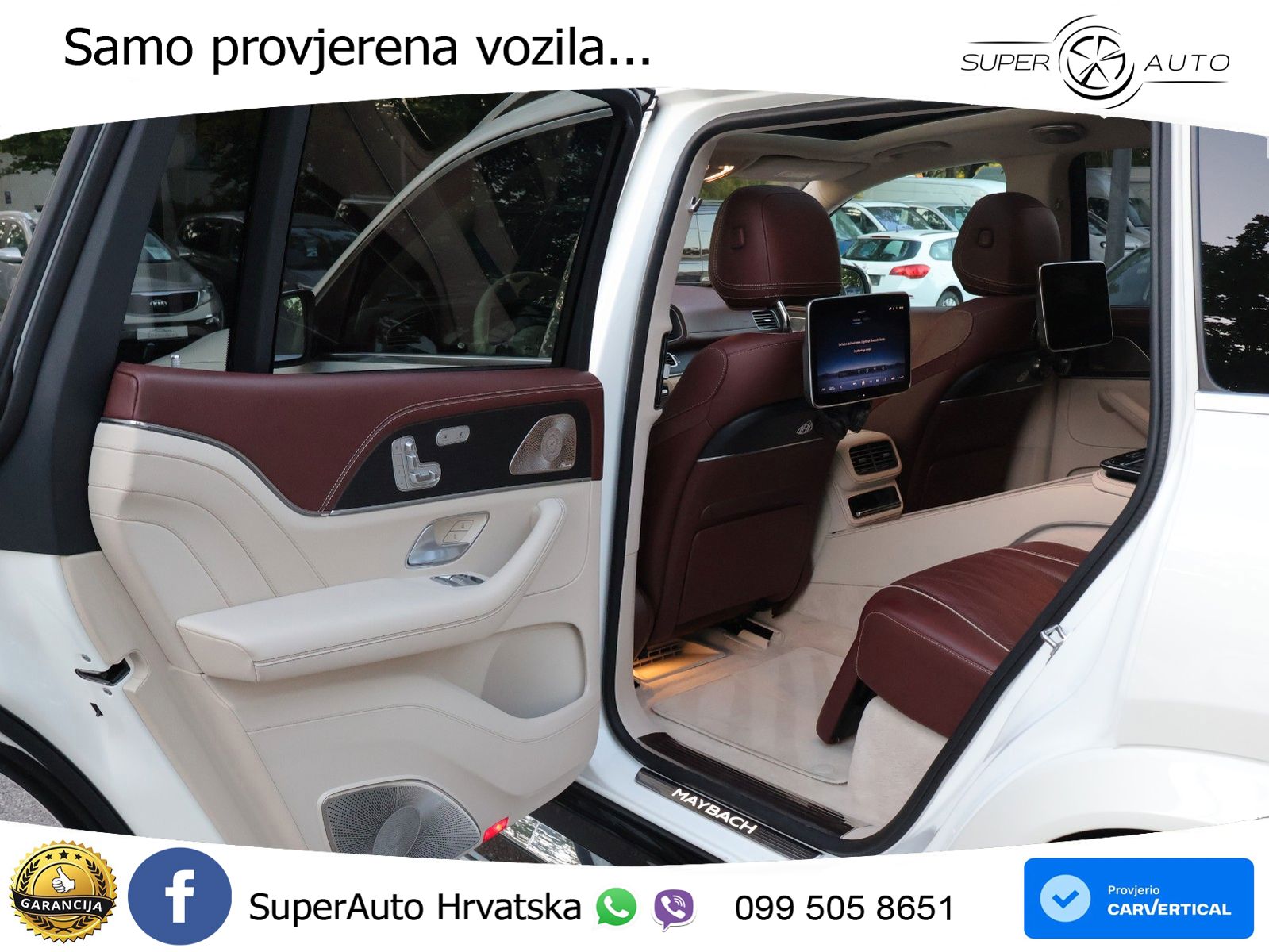 Mercedes Maybach GLS 600 V8 EQ Boost 4MATIC 9G-TRONIC Manufaktur ACC+HEAD+4xGR SJED+360+PANO