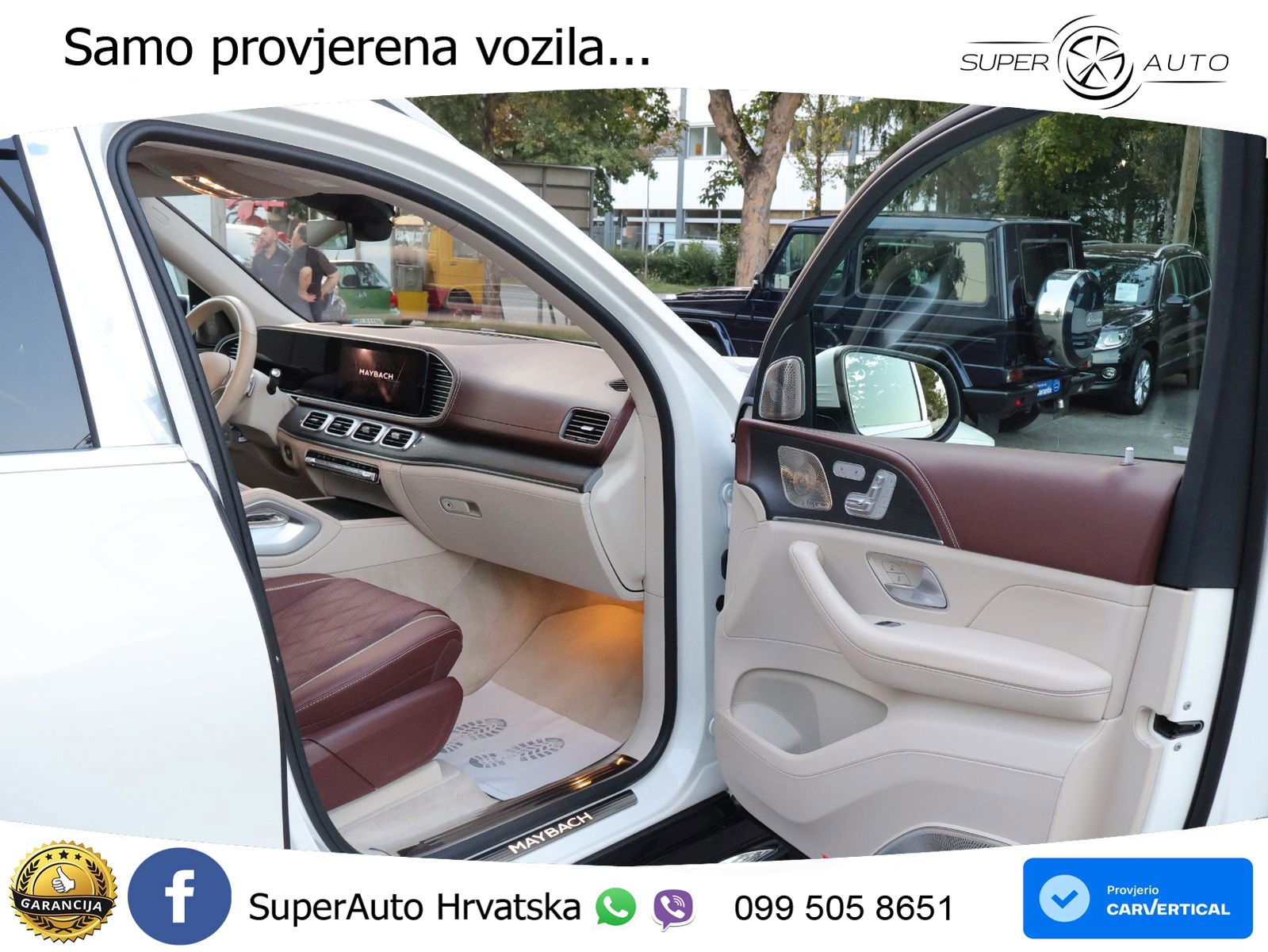 Mercedes Maybach GLS 600 V8 EQ Boost 4MATIC 9G-TRONIC Manufaktur ACC+HEAD+4xGR SJED+360+PANO