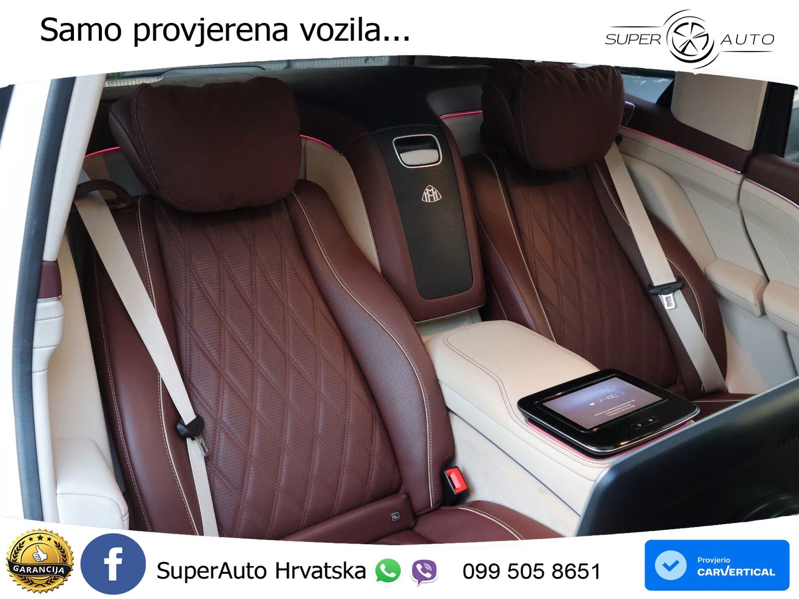 Mercedes Maybach GLS 600 V8 EQ Boost 4MATIC 9G-TRONIC Manufaktur ACC+HEAD+4xGR SJED+360+PANO