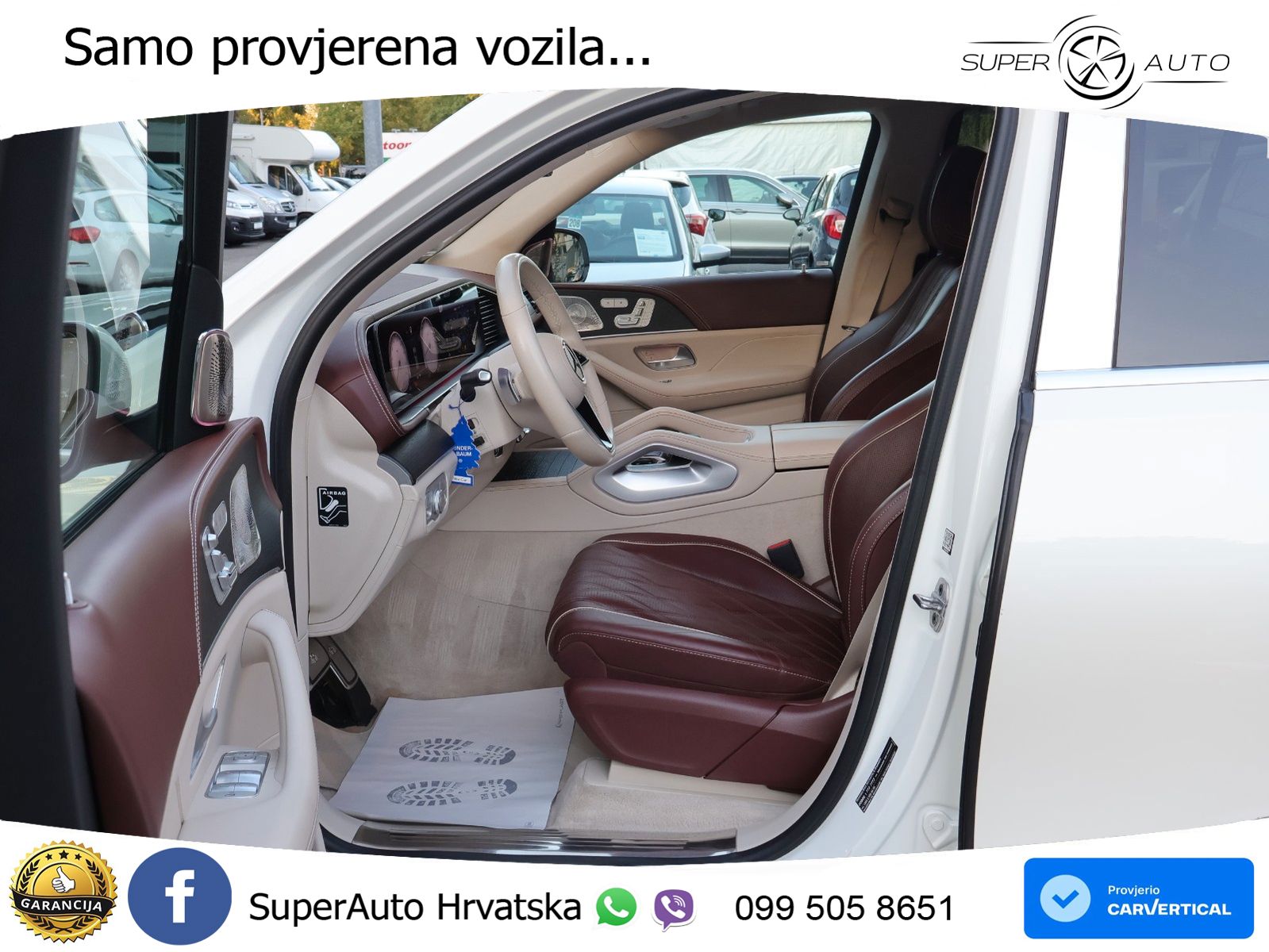 Mercedes Maybach GLS 600 V8 EQ Boost 4MATIC 9G-TRONIC Manufaktur ACC+HEAD+4xGR SJED+360+PANO