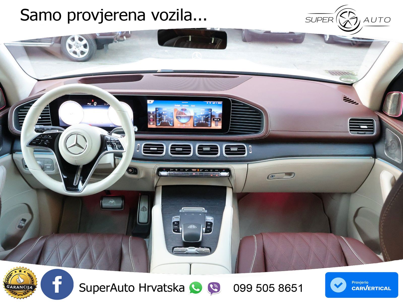 Mercedes Maybach GLS 600 V8 EQ Boost 4MATIC 9G-TRONIC Manufaktur ACC+HEAD+4xGR SJED+360+PANO