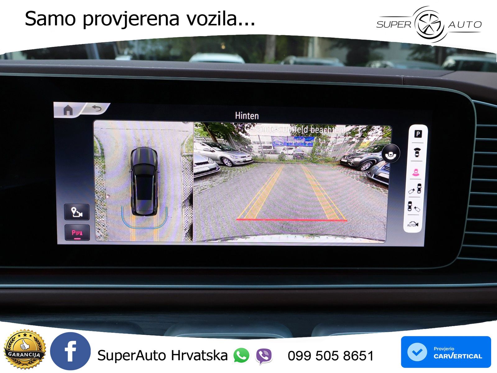 Mercedes Maybach GLS 600 V8 EQ Boost 4MATIC 9G-TRONIC Manufaktur ACC+HEAD+4xGR SJED+360+PANO