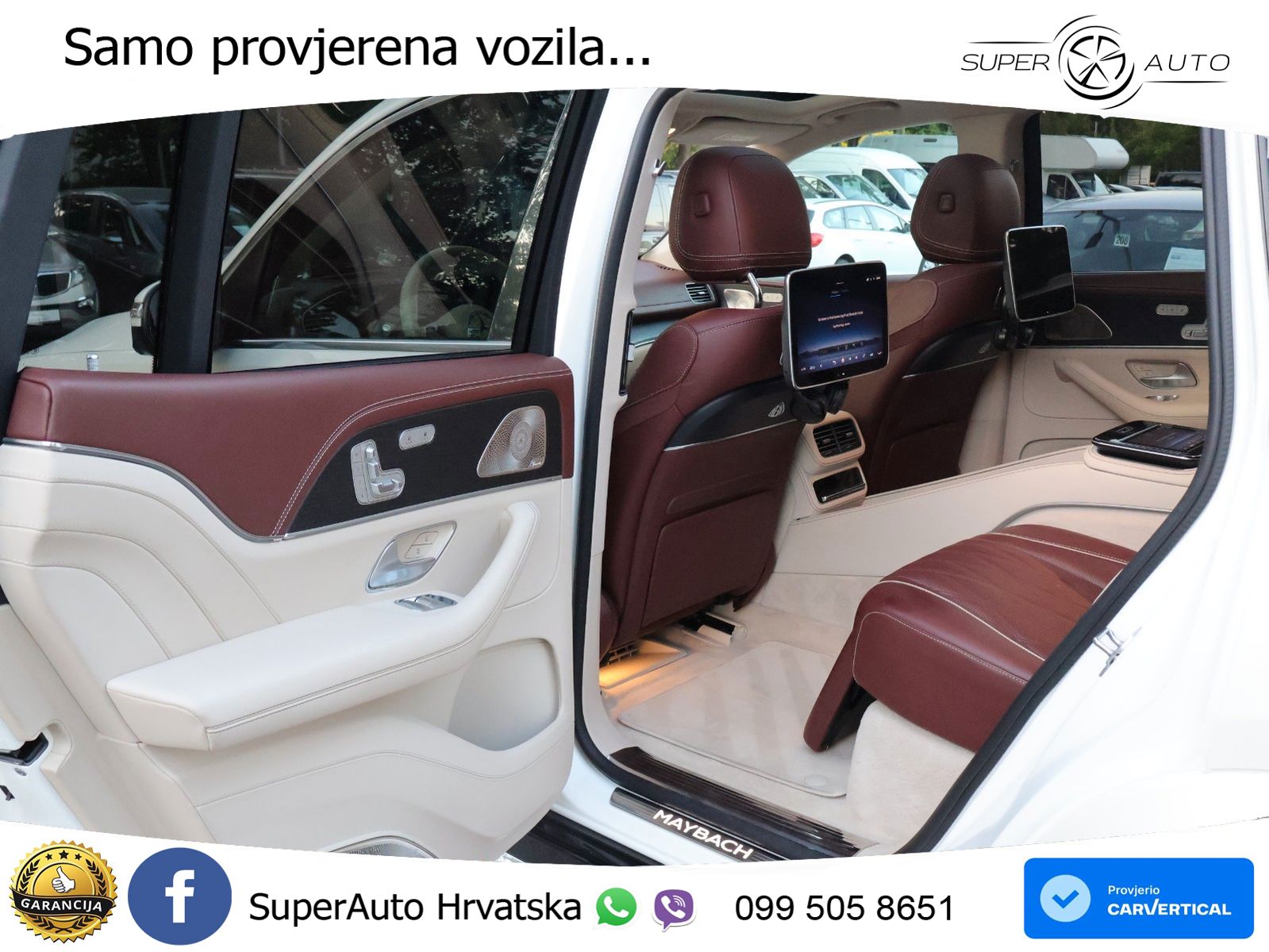 Mercedes Maybach GLS 600 V8 EQ Boost 4MATIC 9G-TRONIC Manufaktur ACC+HEAD+4xGR SJED+360+PANO