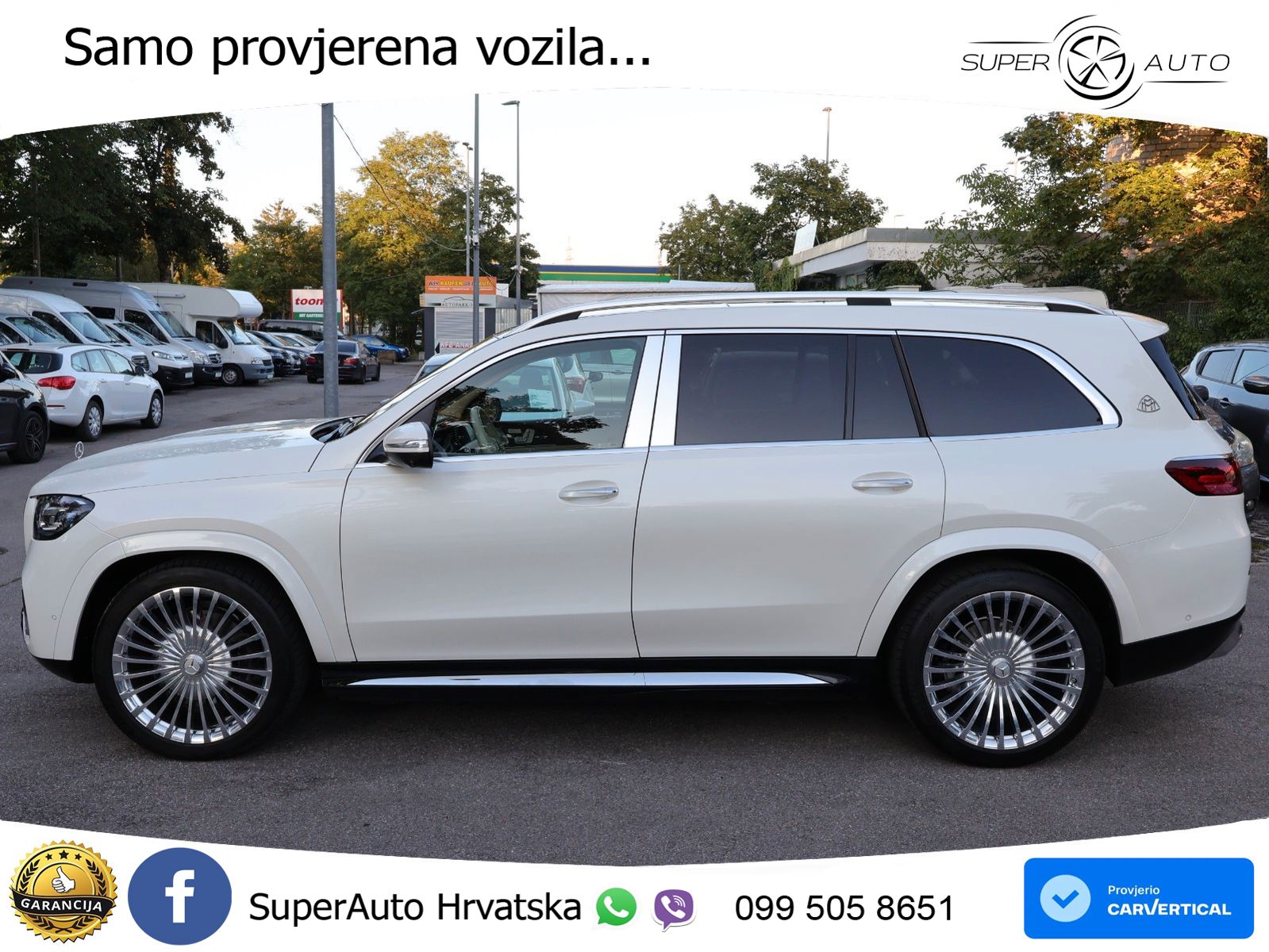 Mercedes Maybach GLS 600 V8 EQ Boost 4MATIC 9G-TRONIC Manufaktur ACC+HEAD+4xGR SJED+360+PANO