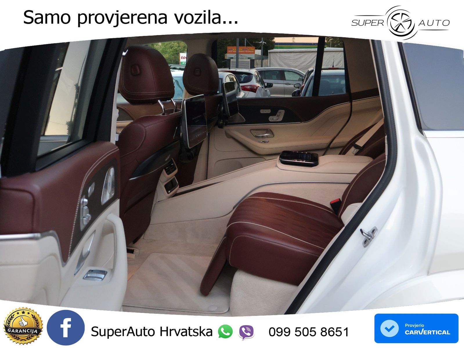 Mercedes Maybach GLS 600 V8 EQ Boost 4MATIC 9G-TRONIC Manufaktur ACC+HEAD+4xGR SJED+360+PANO