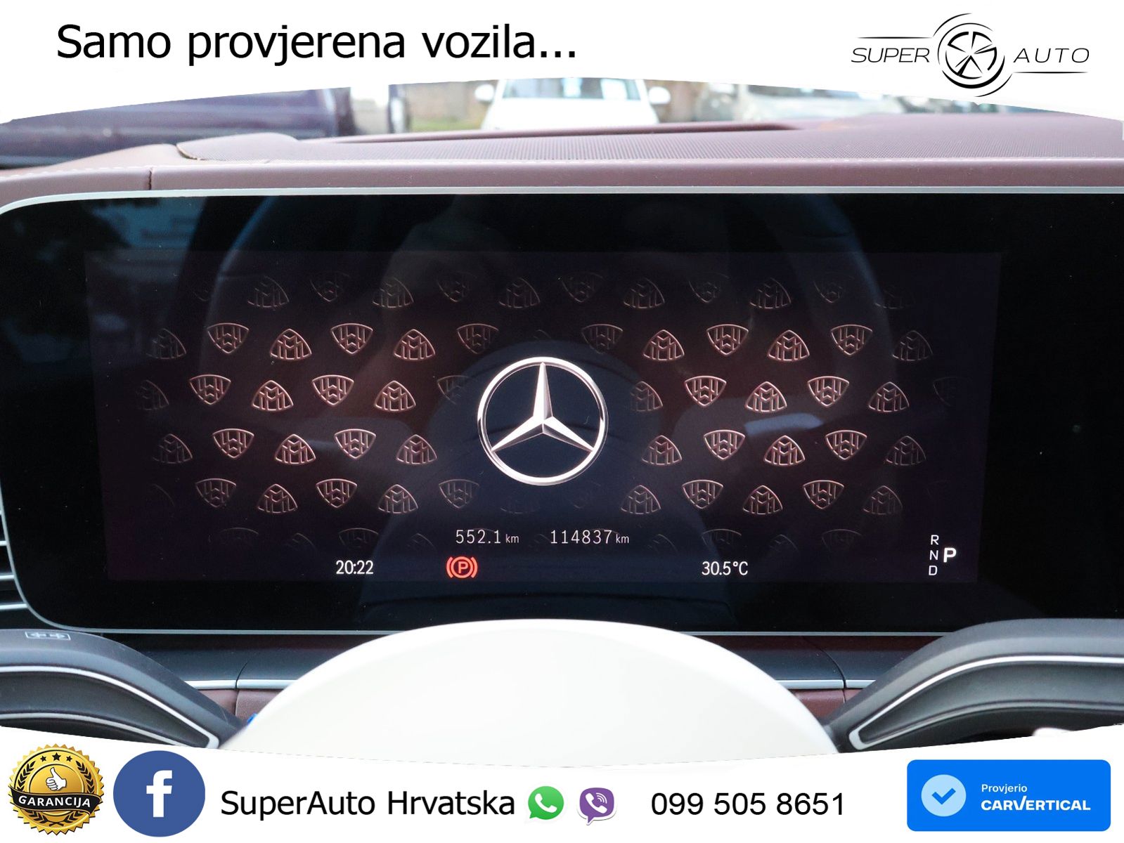 Mercedes Maybach GLS 600 V8 EQ Boost 4MATIC 9G-TRONIC Manufaktur ACC+HEAD+4xGR SJED+360+PANO