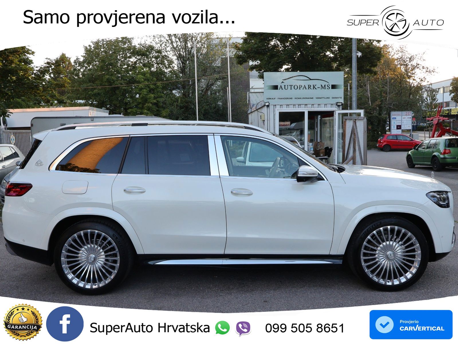 Mercedes Maybach GLS 600 V8 EQ Boost 4MATIC 9G-TRONIC Manufaktur ACC+HEAD+4xGR SJED+360+PANO
