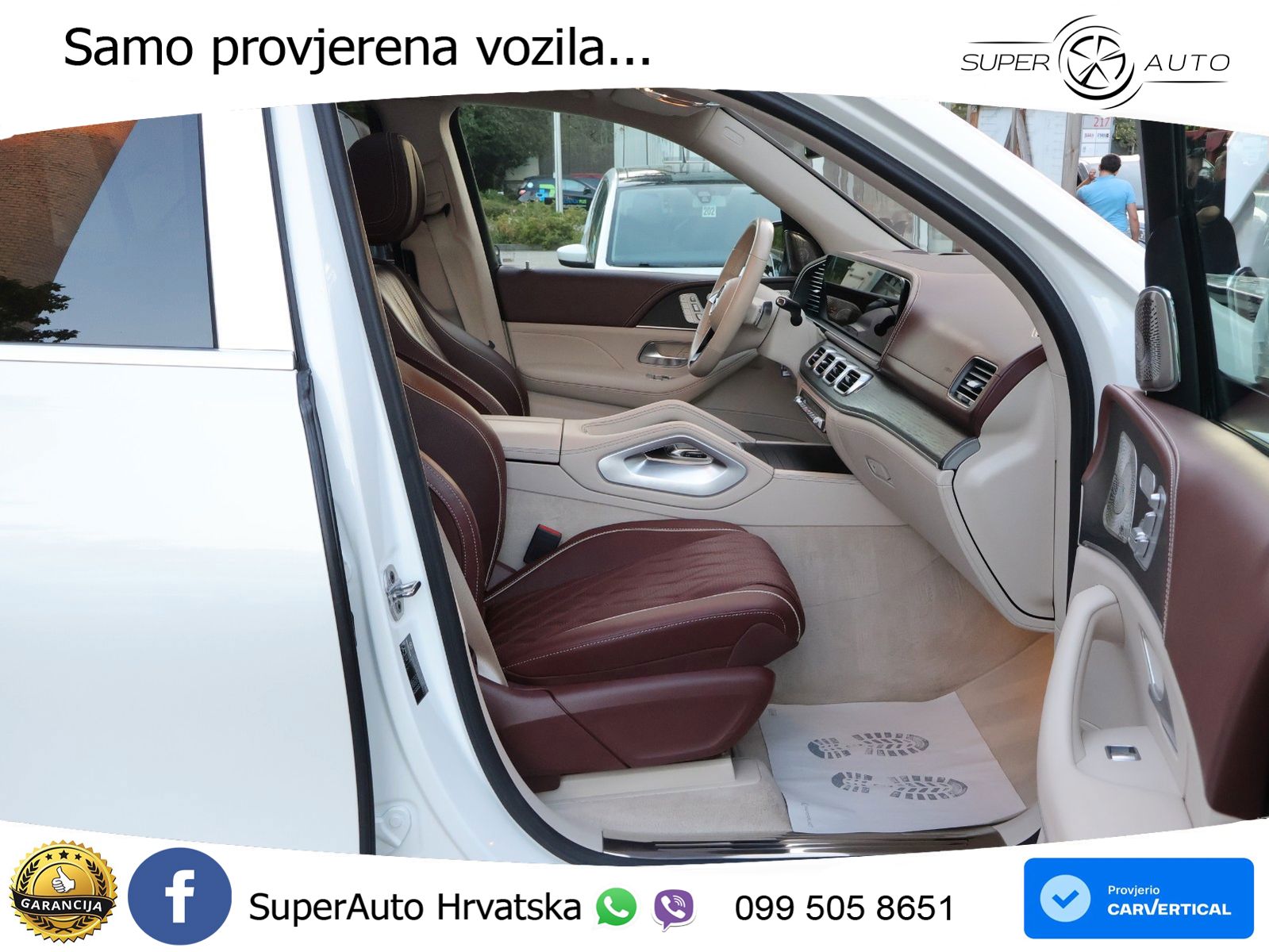 Mercedes Maybach GLS 600 V8 EQ Boost 4MATIC 9G-TRONIC Manufaktur ACC+HEAD+4xGR SJED+360+PANO