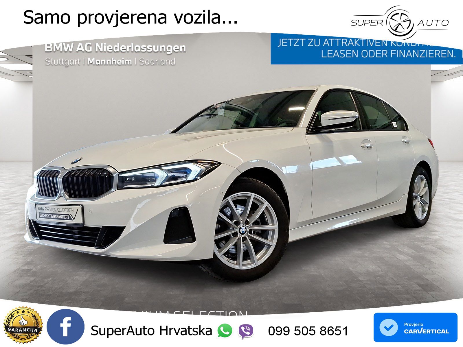 BMW 320d (190 KS) Steptronic