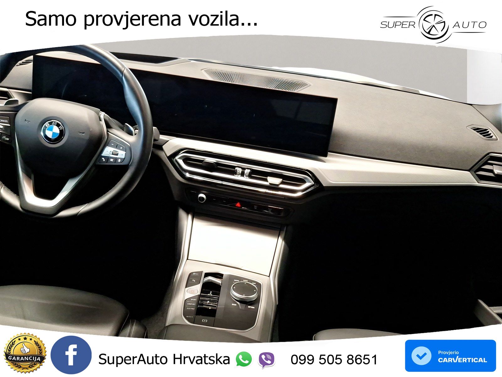 BMW 320d (190 KS) Steptronic